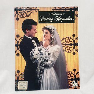 Traditional Lasting Keepsakes Wedding Bridal Bouquets Flower Arrangements 1988